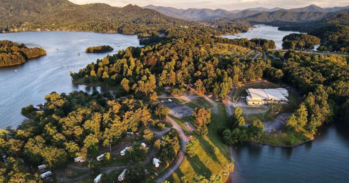 Mountain Fairgrounds Fun for the Whole Family in Hiawassee Blue Ridge, GA