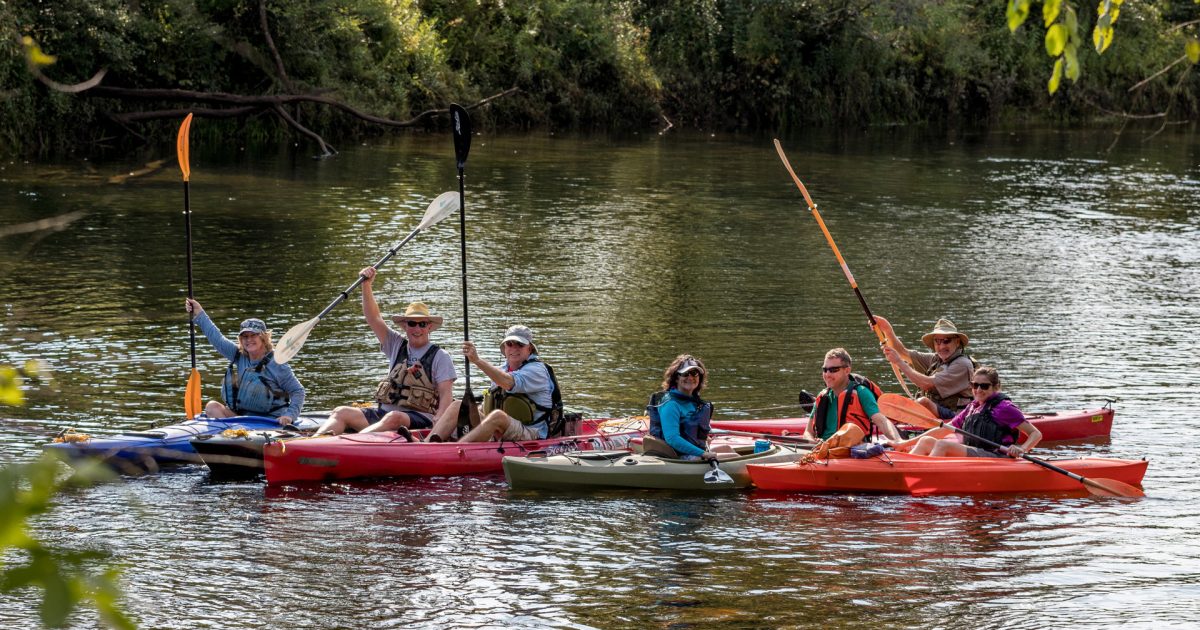Toccoa River Canoe Trail Fannin County Chamber of Commerce Blue